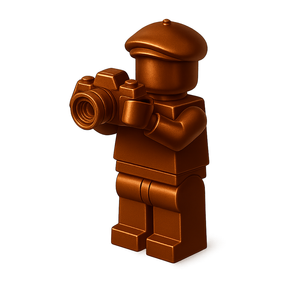 Photographer Bronze