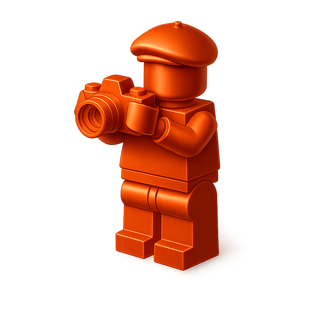 Photographer Copper