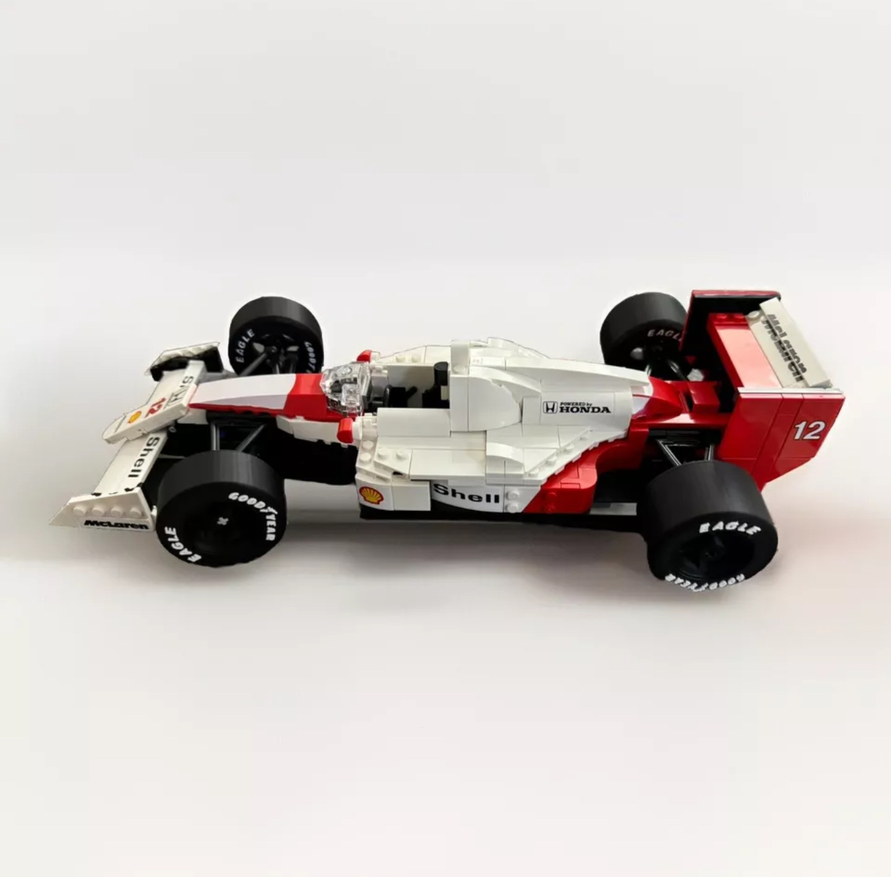 Lego F1 Senna Wheels