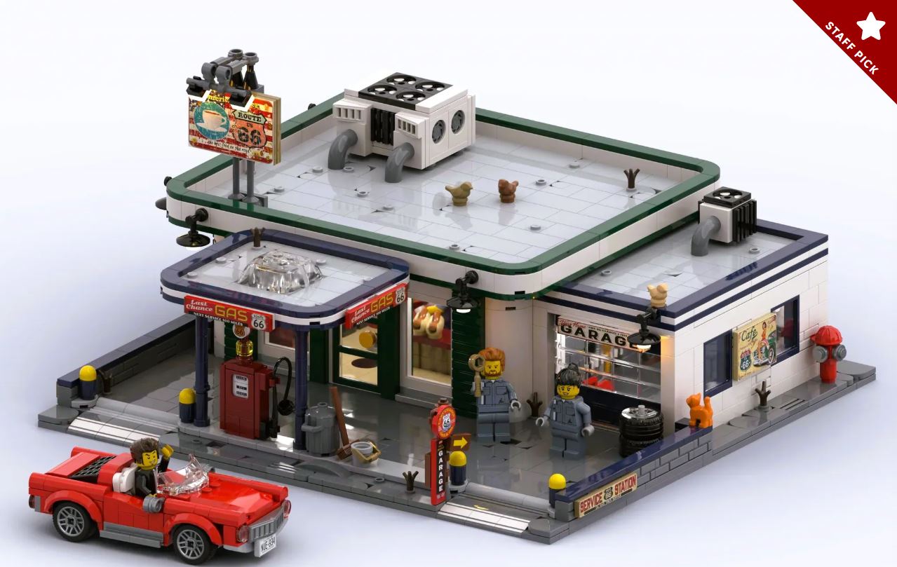 Route 66 - Gas & Service