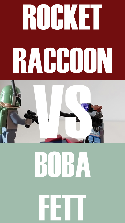 Rocket vs Boba Fett