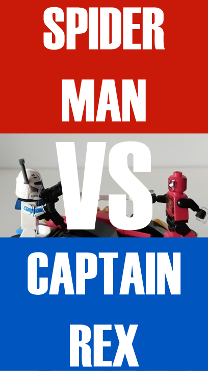 Spider-Man VS Cpt. Rex