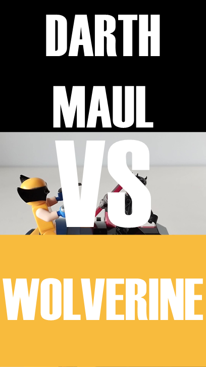 Darth Maul VS Wolverine