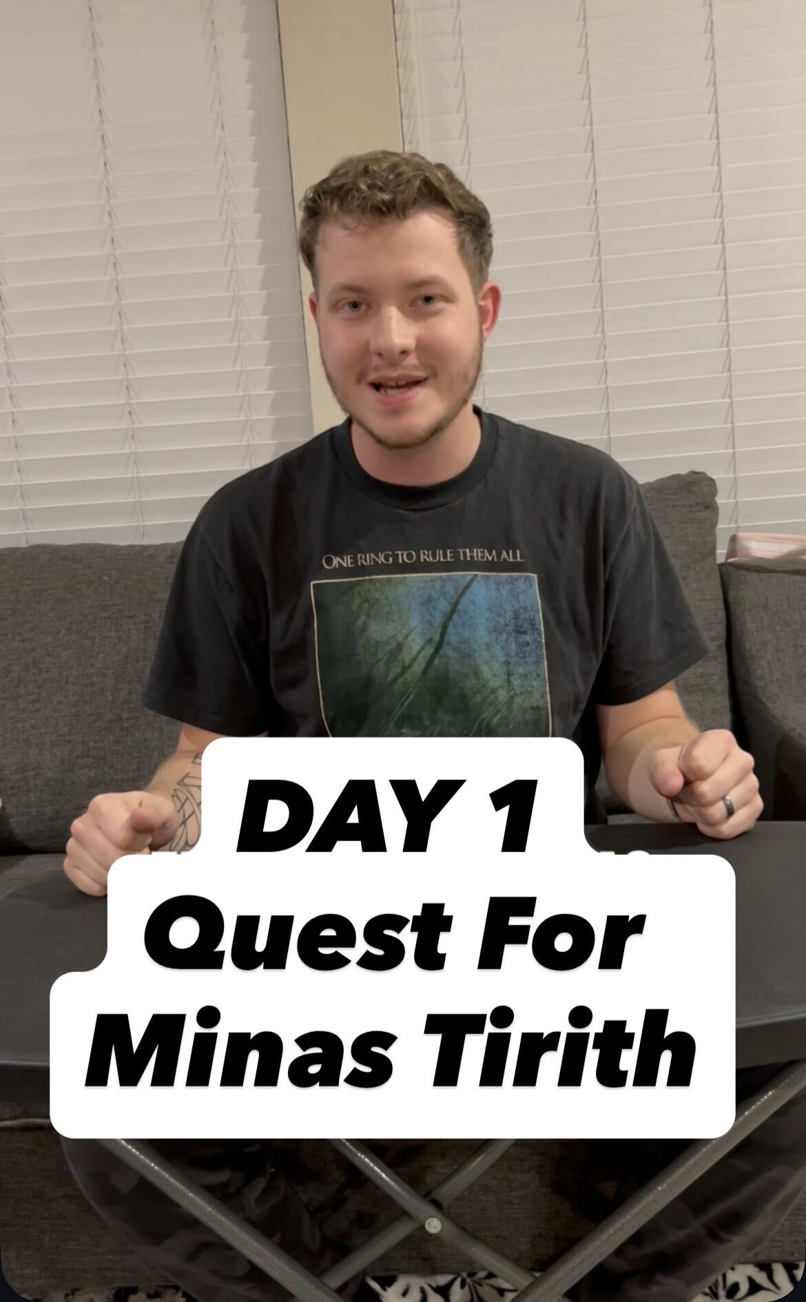 Quest For Minas Tirith!
