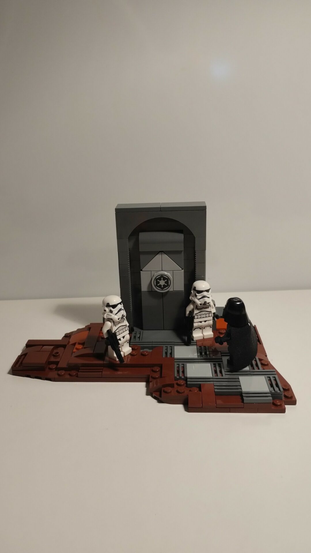 Vader's Arrival