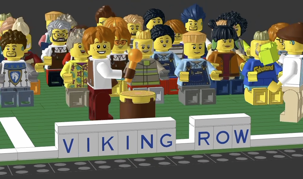 Viking Row!